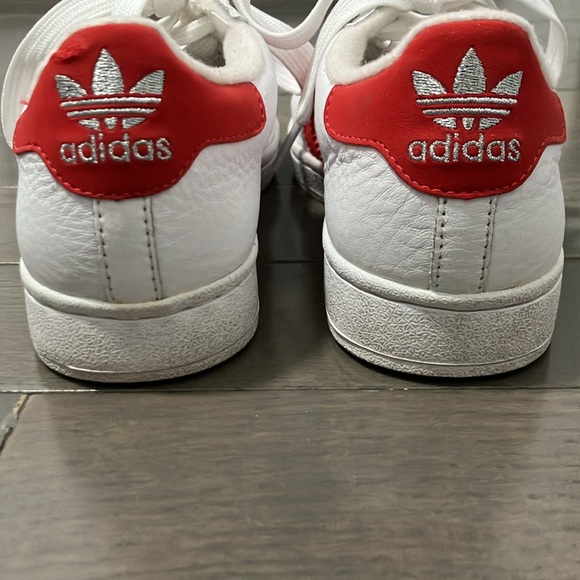 Y2K Vintage adidas Superstar Sneakers Size 6 - Picture 6 of 10